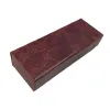 Brown faux leather-textured rectangular gift box, packaging box, storage box, gift box Item Picture